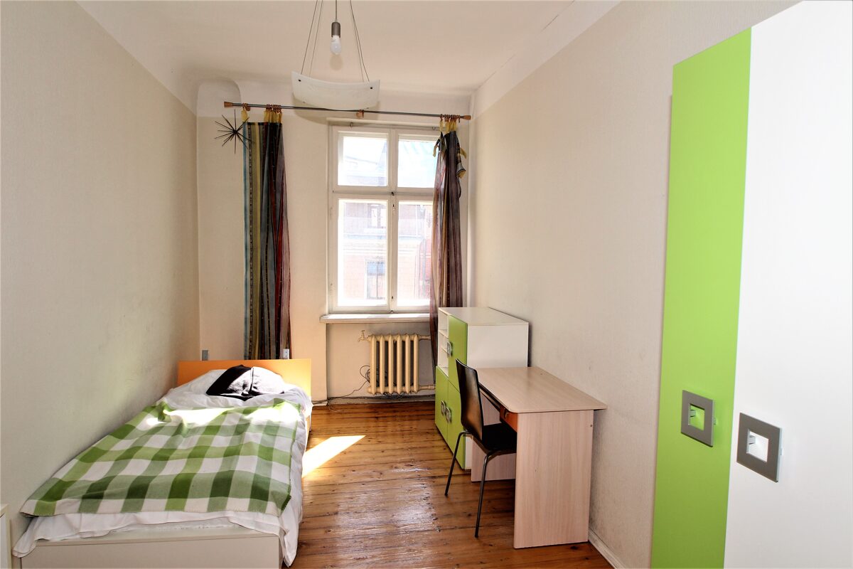 Rooms in Apartment Nr 8