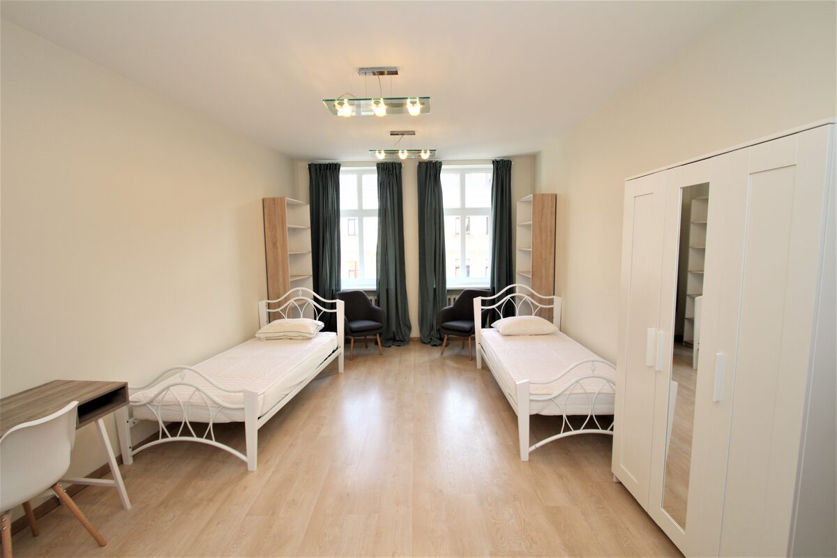 Rooms in Apartment Nr 5 230EUR/month + utilities.  ( Reserved till Jan 2023)