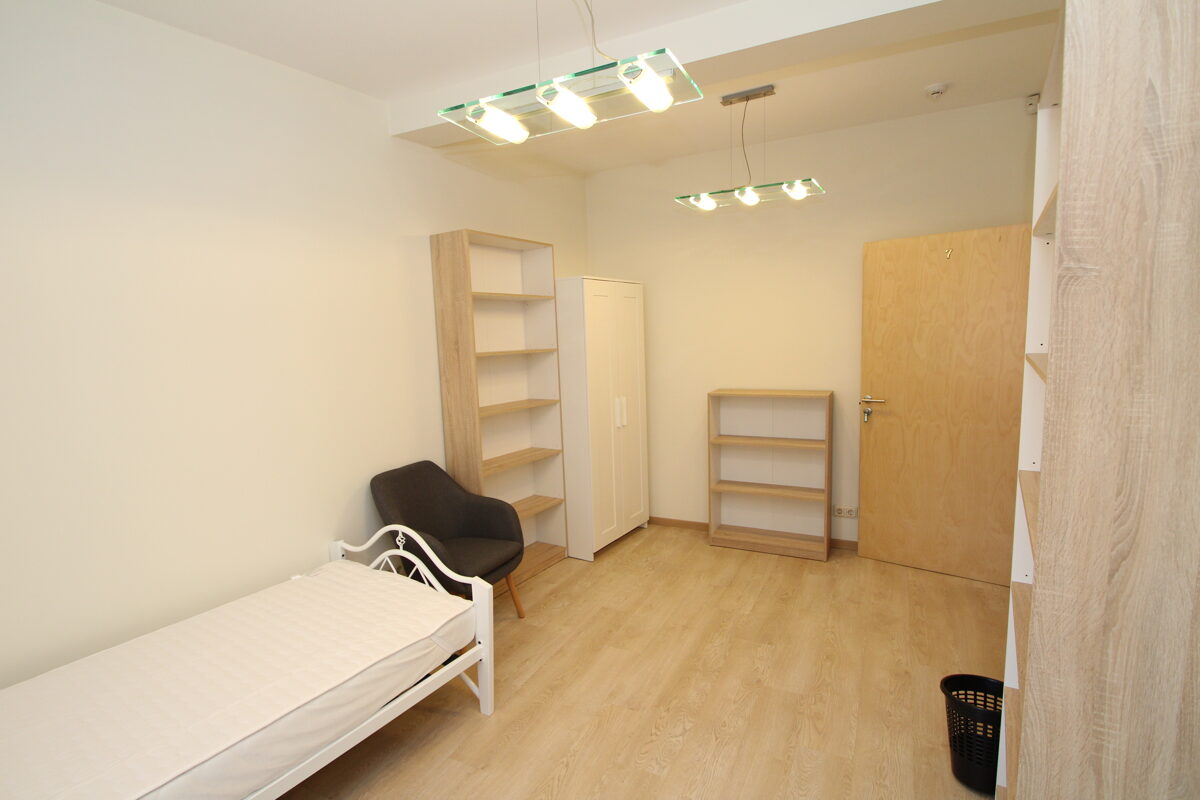 Rooms in Apartment Nr 5