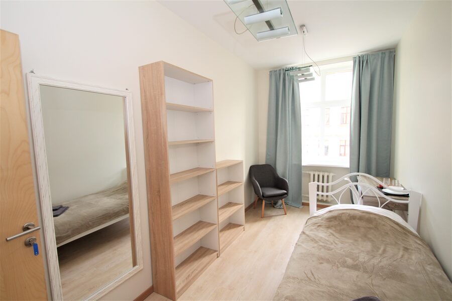 Rooms in Apartment Nr 5 240EUR/month + utilities.  ( Rooms available from January/February 2024)